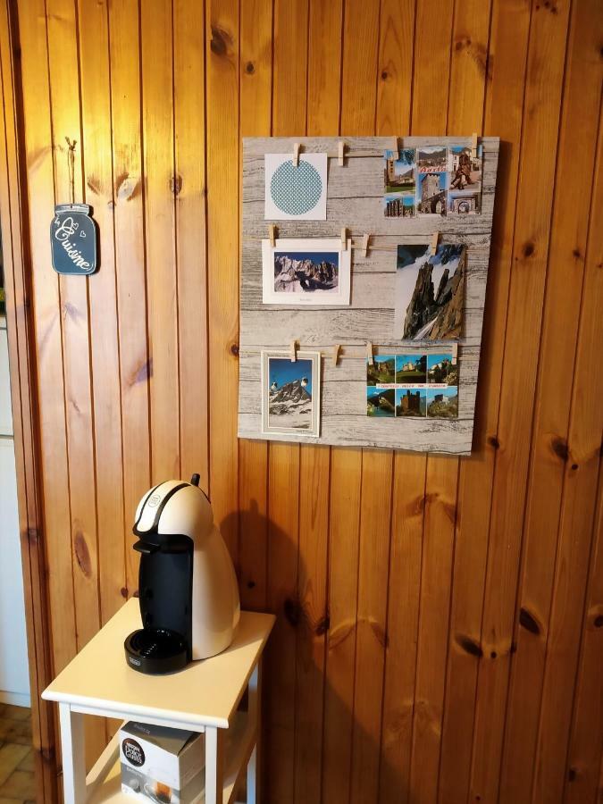 Au Grenier Charmant Aosta Buitenkant foto
